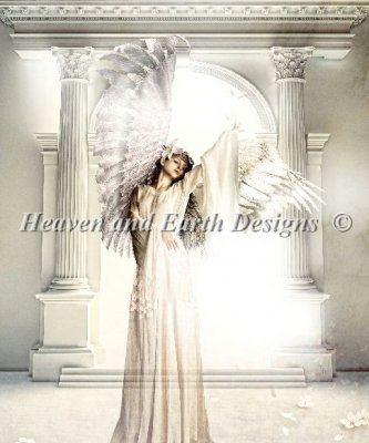 Supersized Ethereal Angel - Click Image to Close